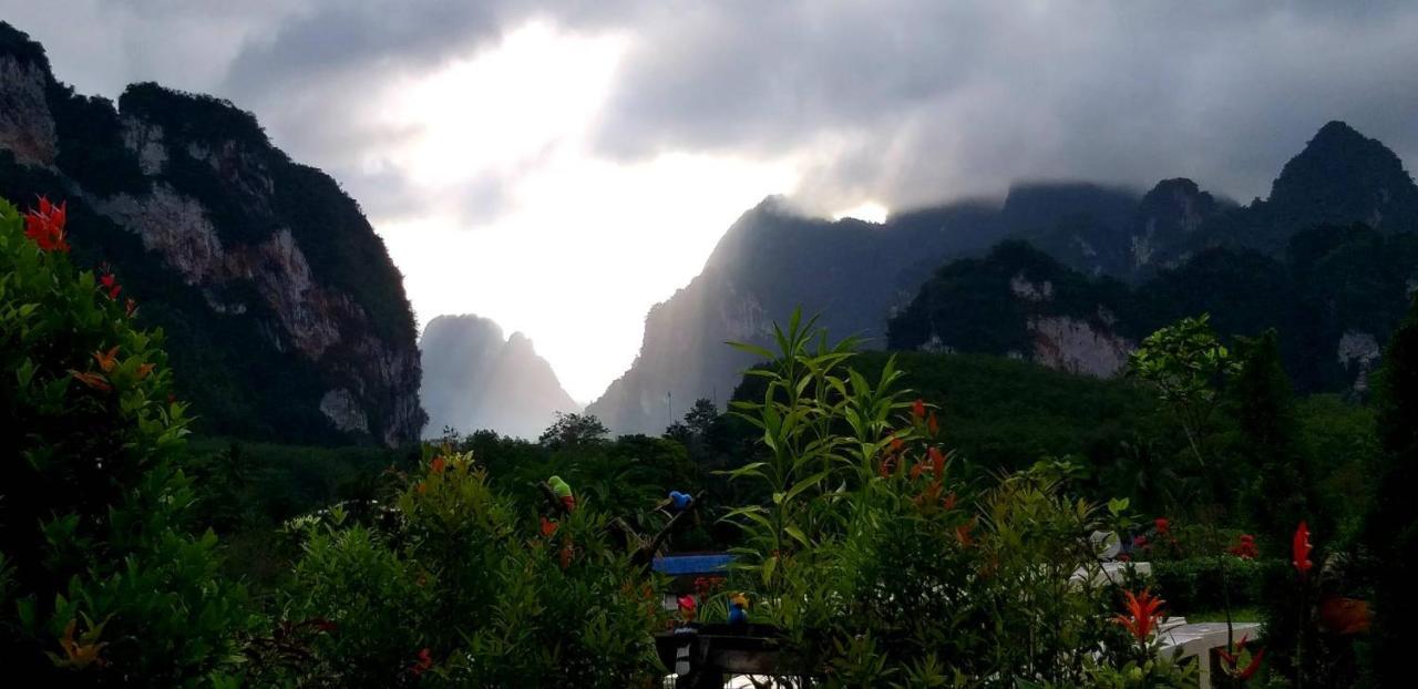 K.K. Park Resort Khao Sok National Park Eksteriør bilde