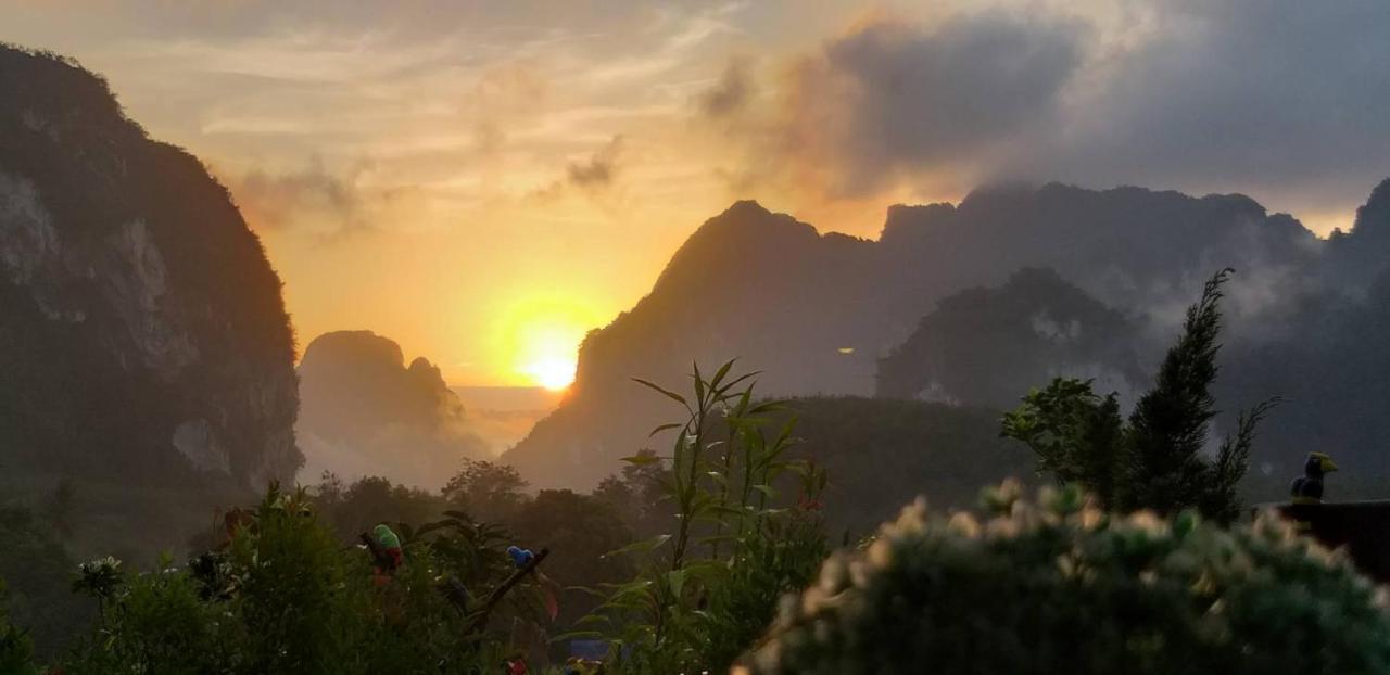 K.K. Park Resort Khao Sok National Park Eksteriør bilde